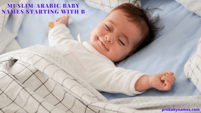 Muslim/Arabic Baby Names Starting With B