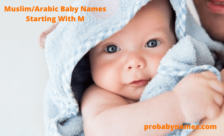 Muslim/Arabic Baby Names Starting With M