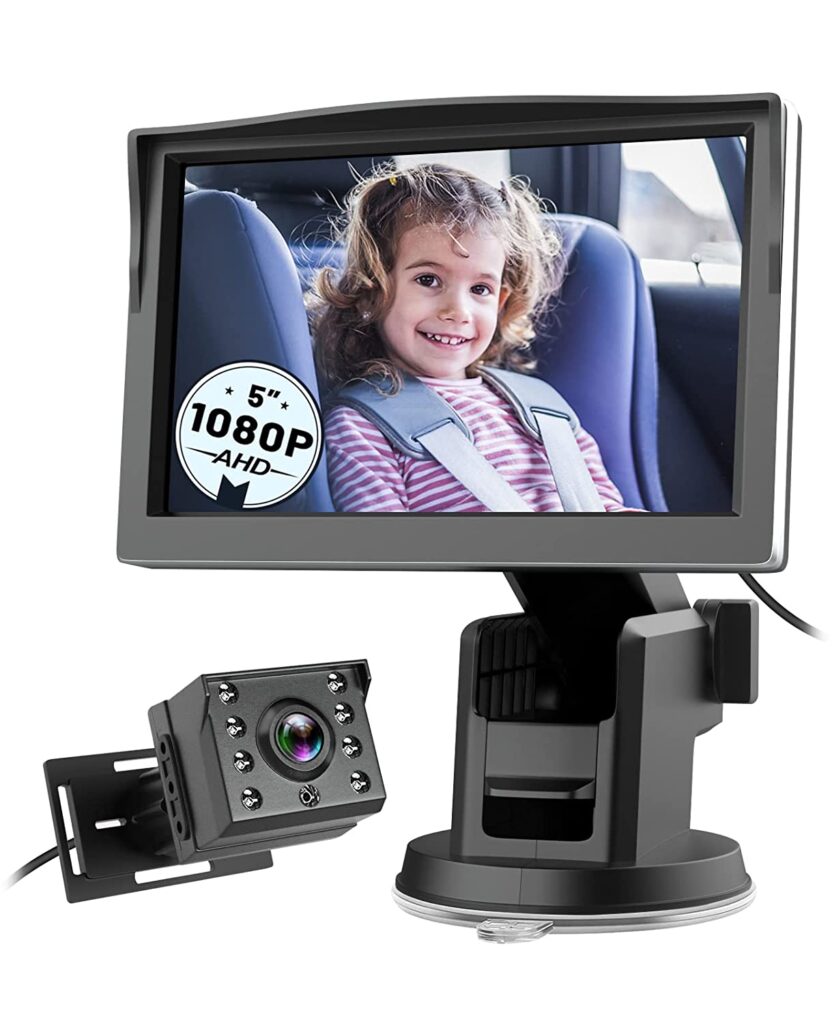 5 Best Car Baby Monitor With Night Vision Camera in 2024