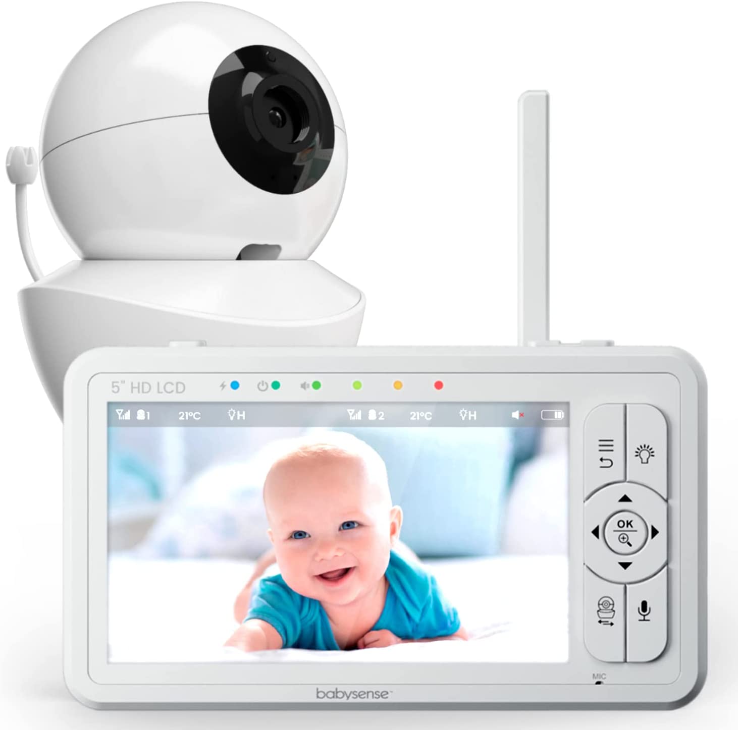 Top 6 Best Audio Baby Monitor Long Range in 2024