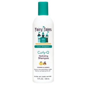 best baby shampoo for curly hair