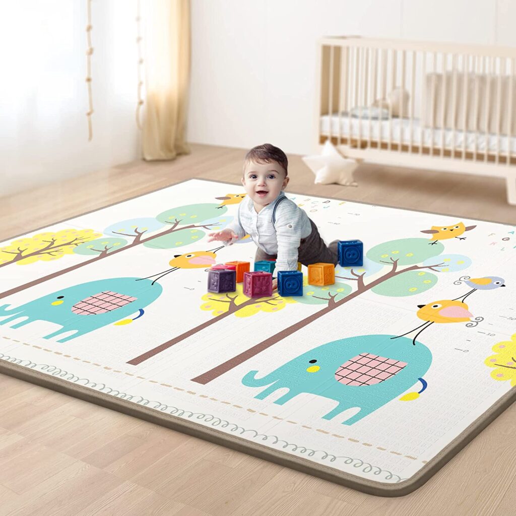 How to Choose the Right Best Baby Care Play Mat in 2024