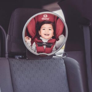 Best Baby car mirror for fixed headrest