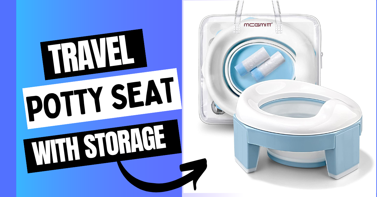 10 Best Folding travel potty seat with storage bag in 2022