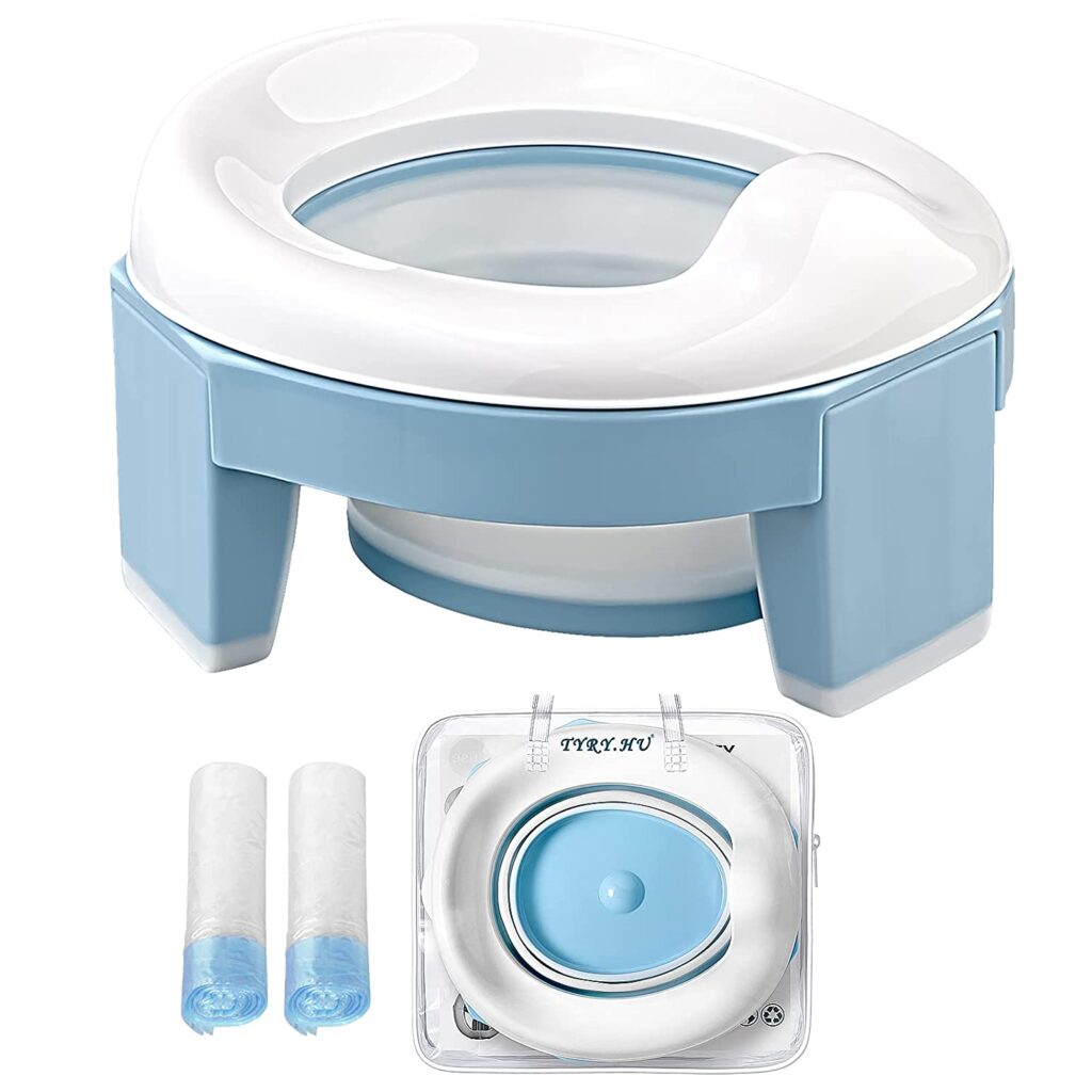 10 Best Folding travel potty seat with storage bag in 2022