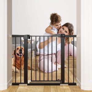 baby gate for stairs with banister and wall